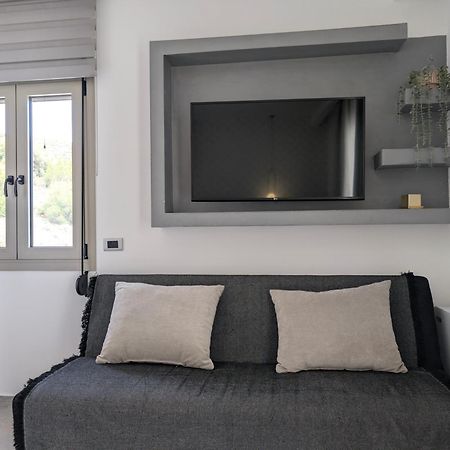 Thea Villas Makrýgialos Exteriér fotografie