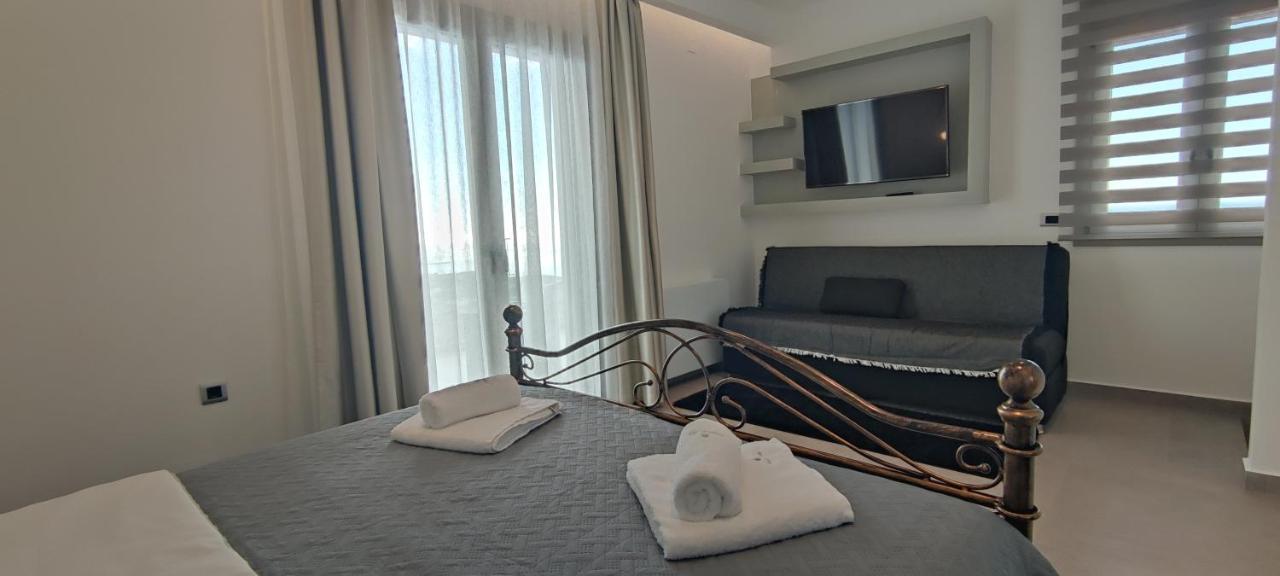 Thea Villas Makrýgialos Exteriér fotografie
