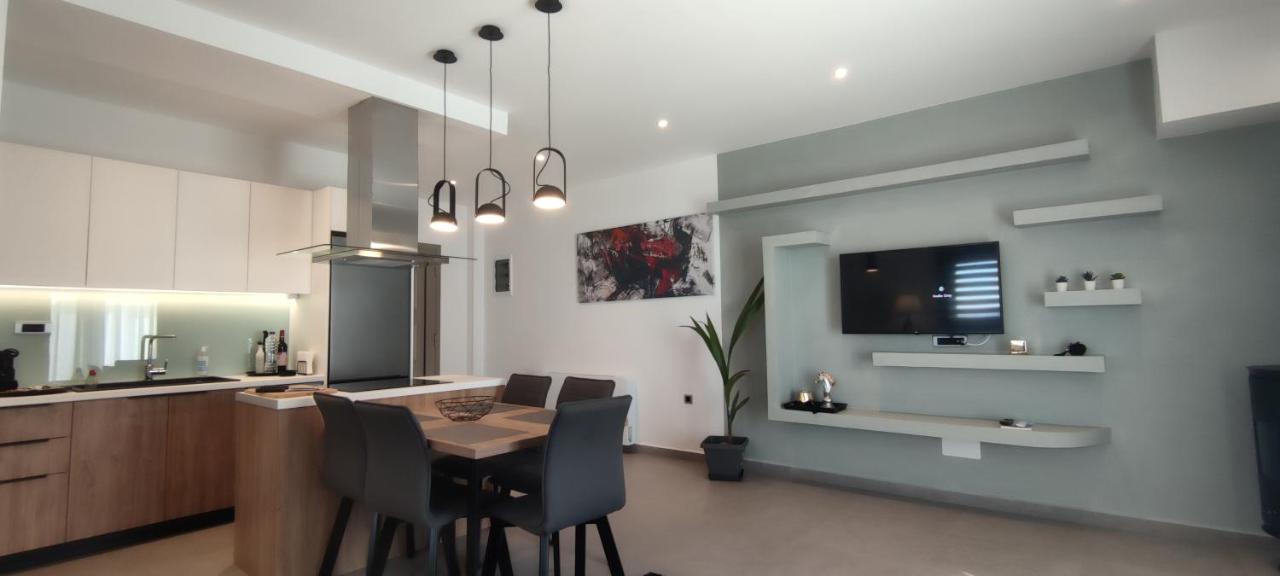 Thea Villas Makrýgialos Exteriér fotografie