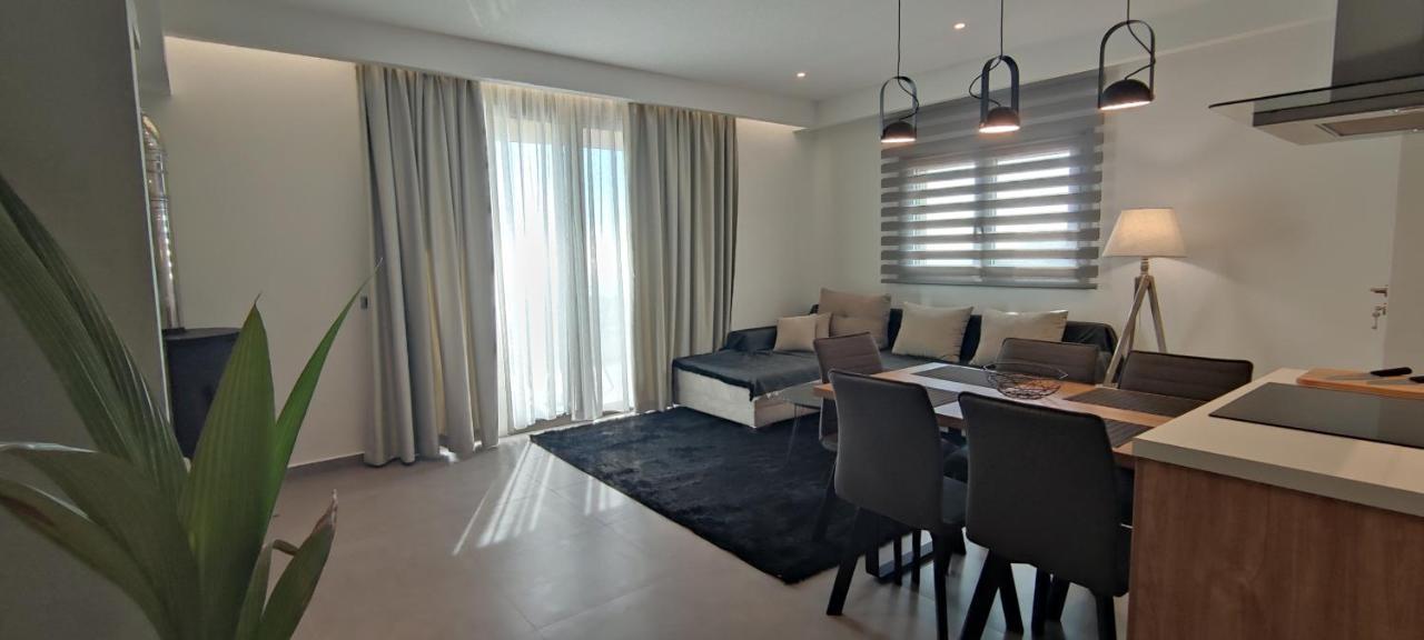 Thea Villas Makrýgialos Exteriér fotografie