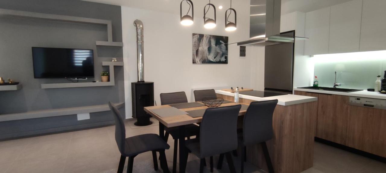 Thea Villas Makrýgialos Exteriér fotografie