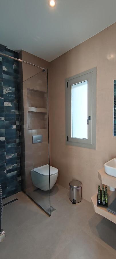 Thea Villas Makrýgialos Exteriér fotografie