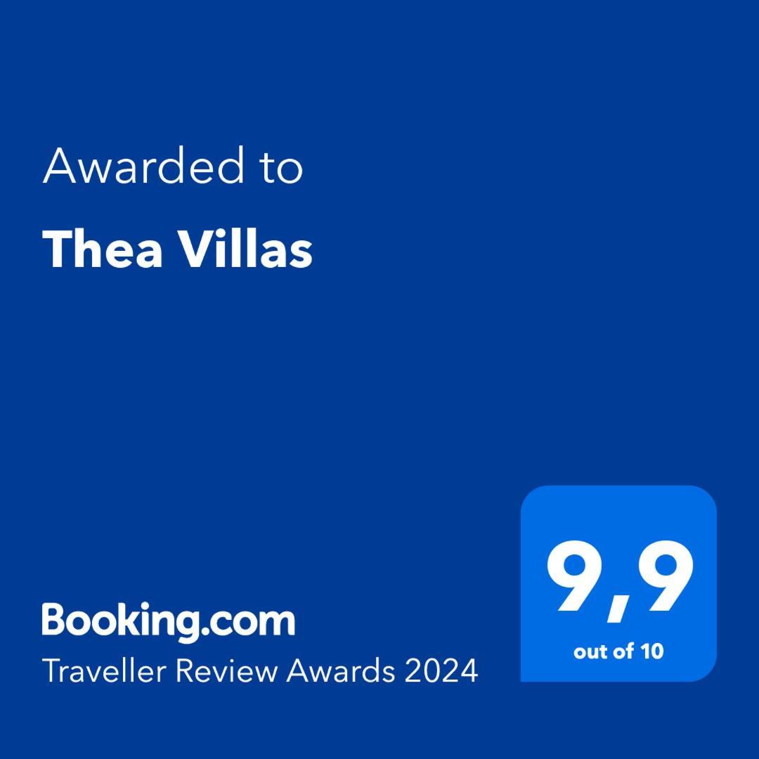 Thea Villas Makrýgialos Exteriér fotografie