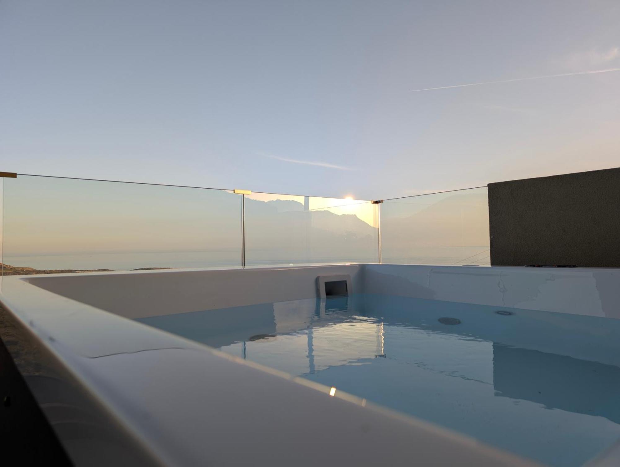 Thea Villas Makrýgialos Exteriér fotografie