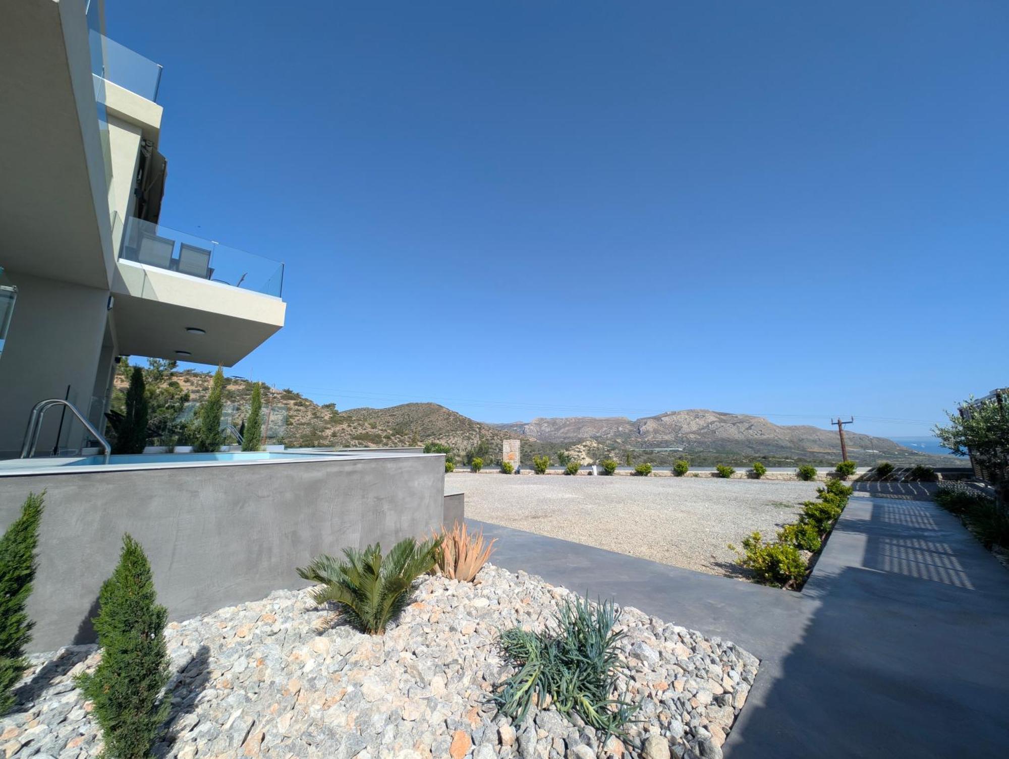 Thea Villas Makrýgialos Exteriér fotografie