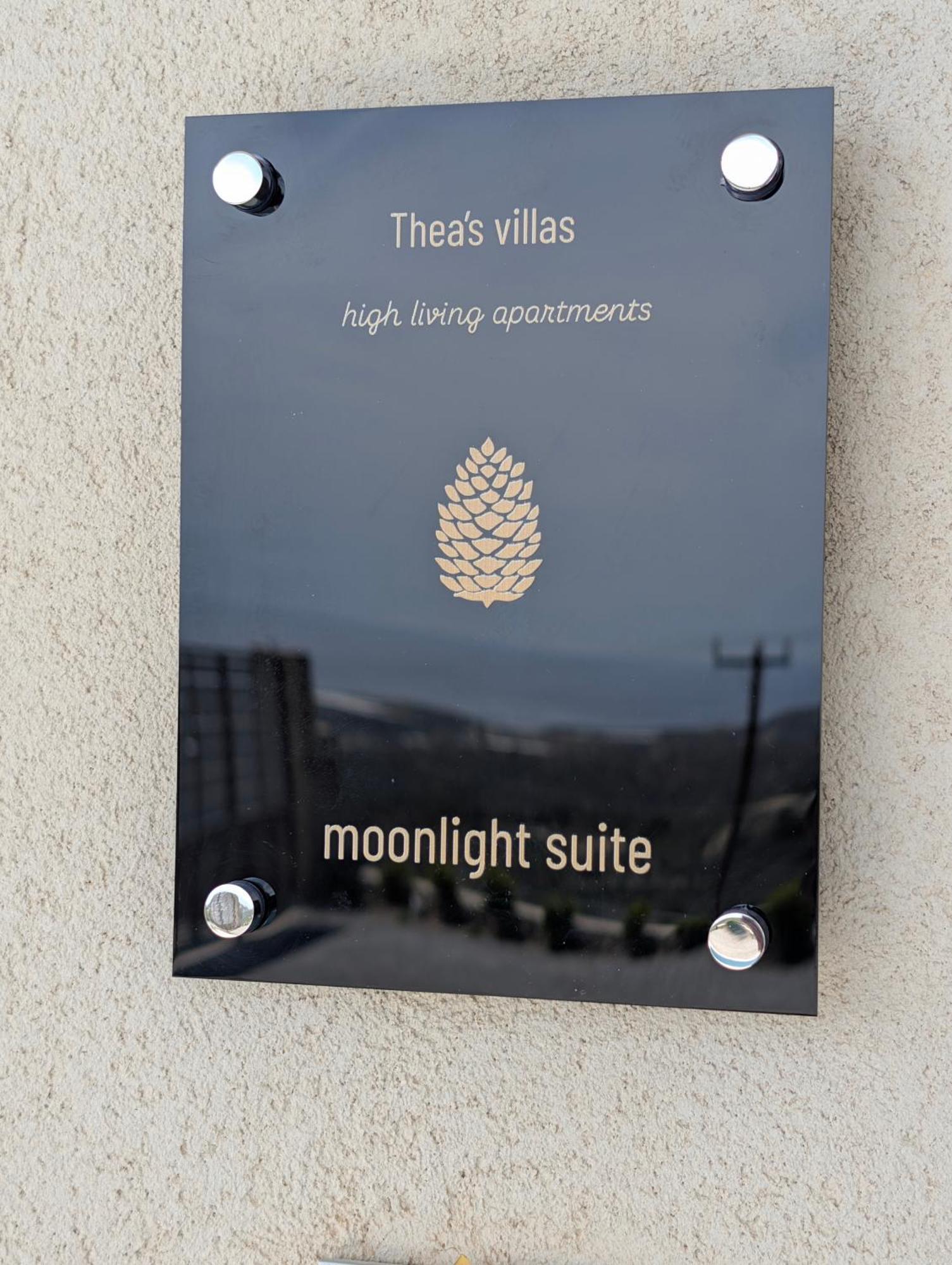 Thea Villas Makrýgialos Exteriér fotografie