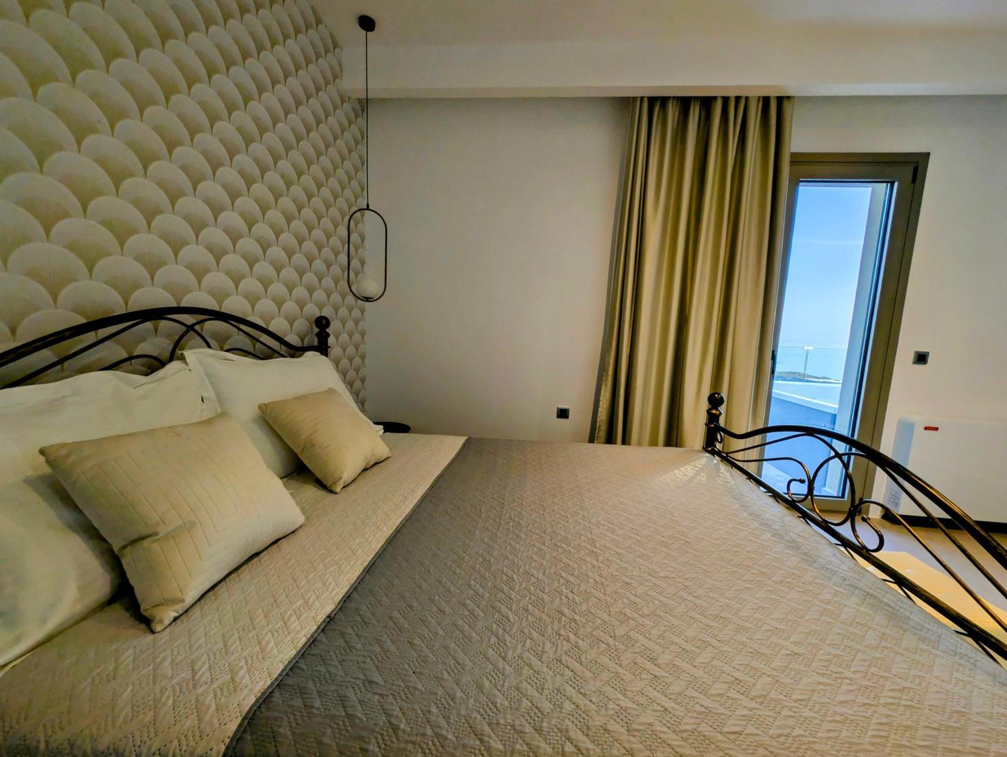 Thea Villas Makrýgialos Exteriér fotografie