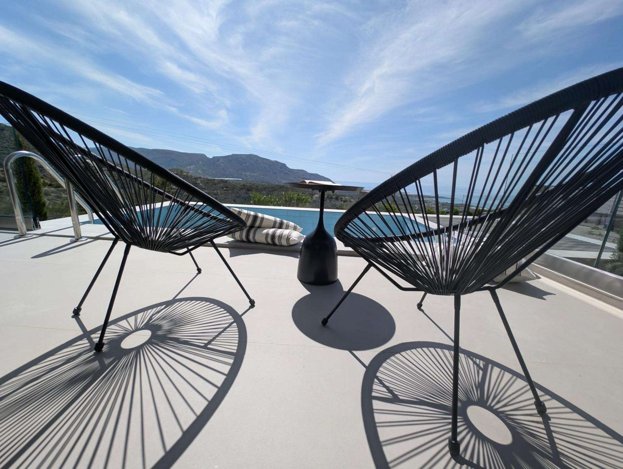 Thea Villas Makrýgialos Exteriér fotografie