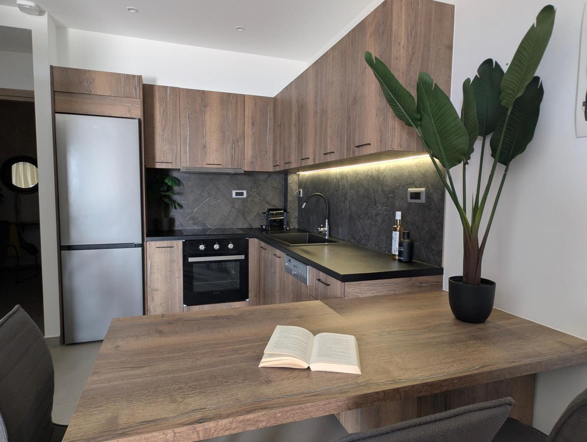 Thea Villas Makrýgialos Exteriér fotografie