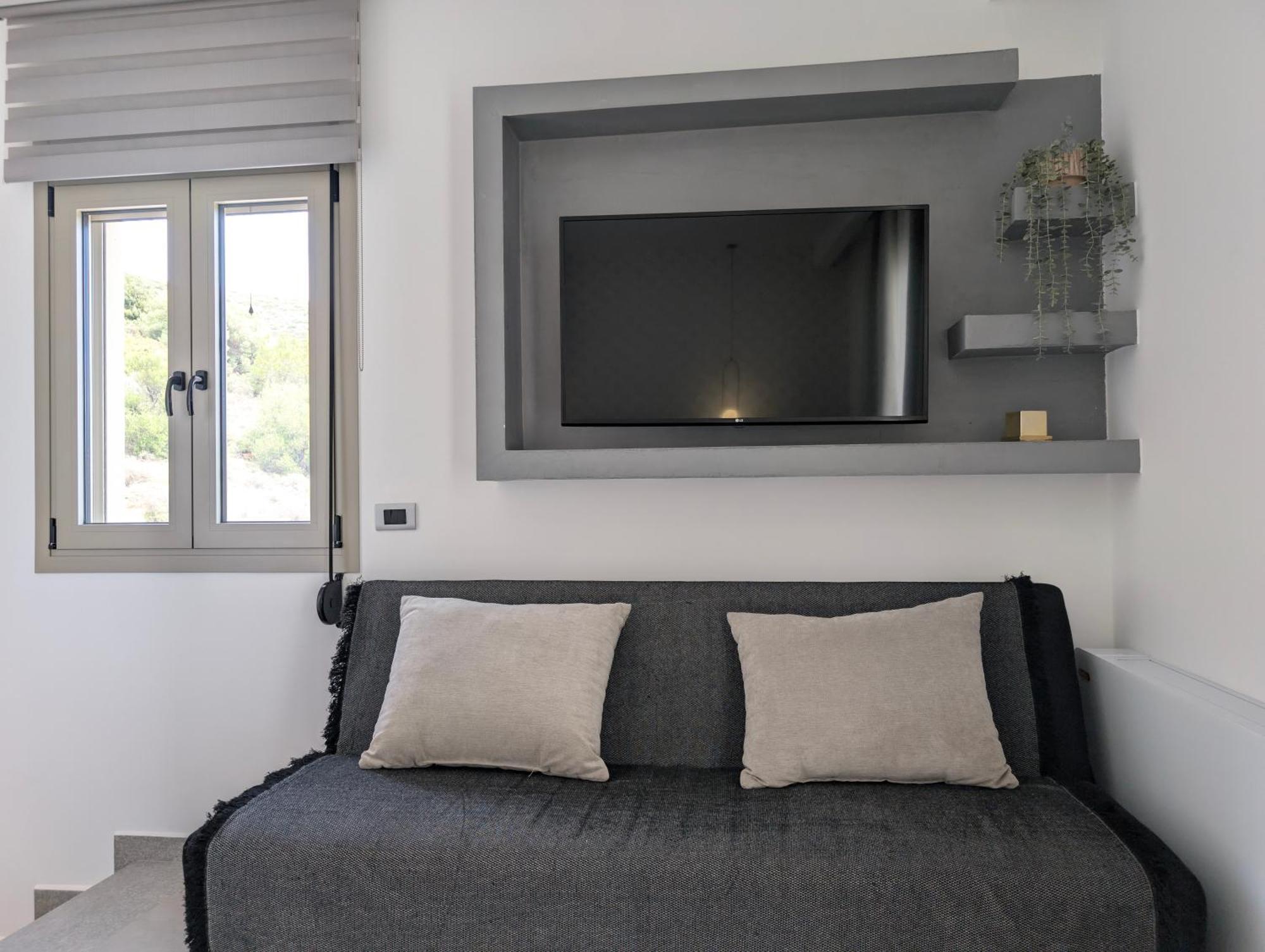 Thea Villas Makrýgialos Exteriér fotografie