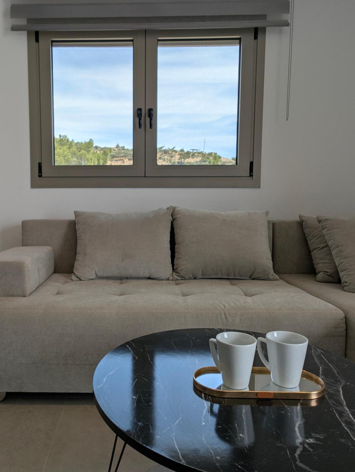 Thea Villas Makrýgialos Exteriér fotografie