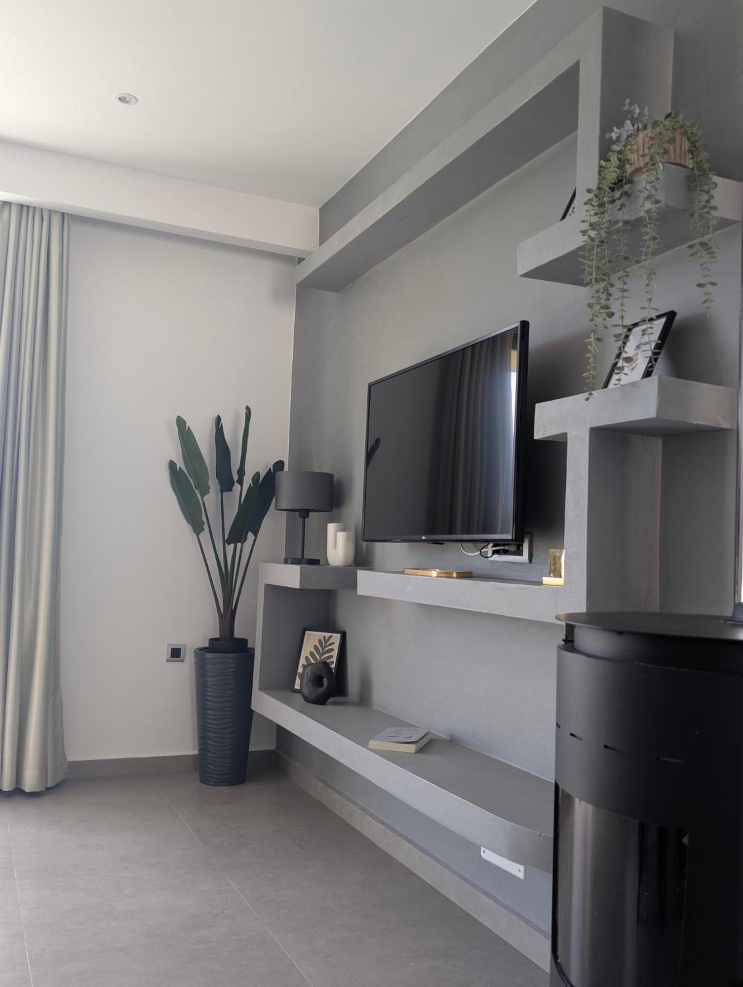 Thea Villas Makrýgialos Exteriér fotografie