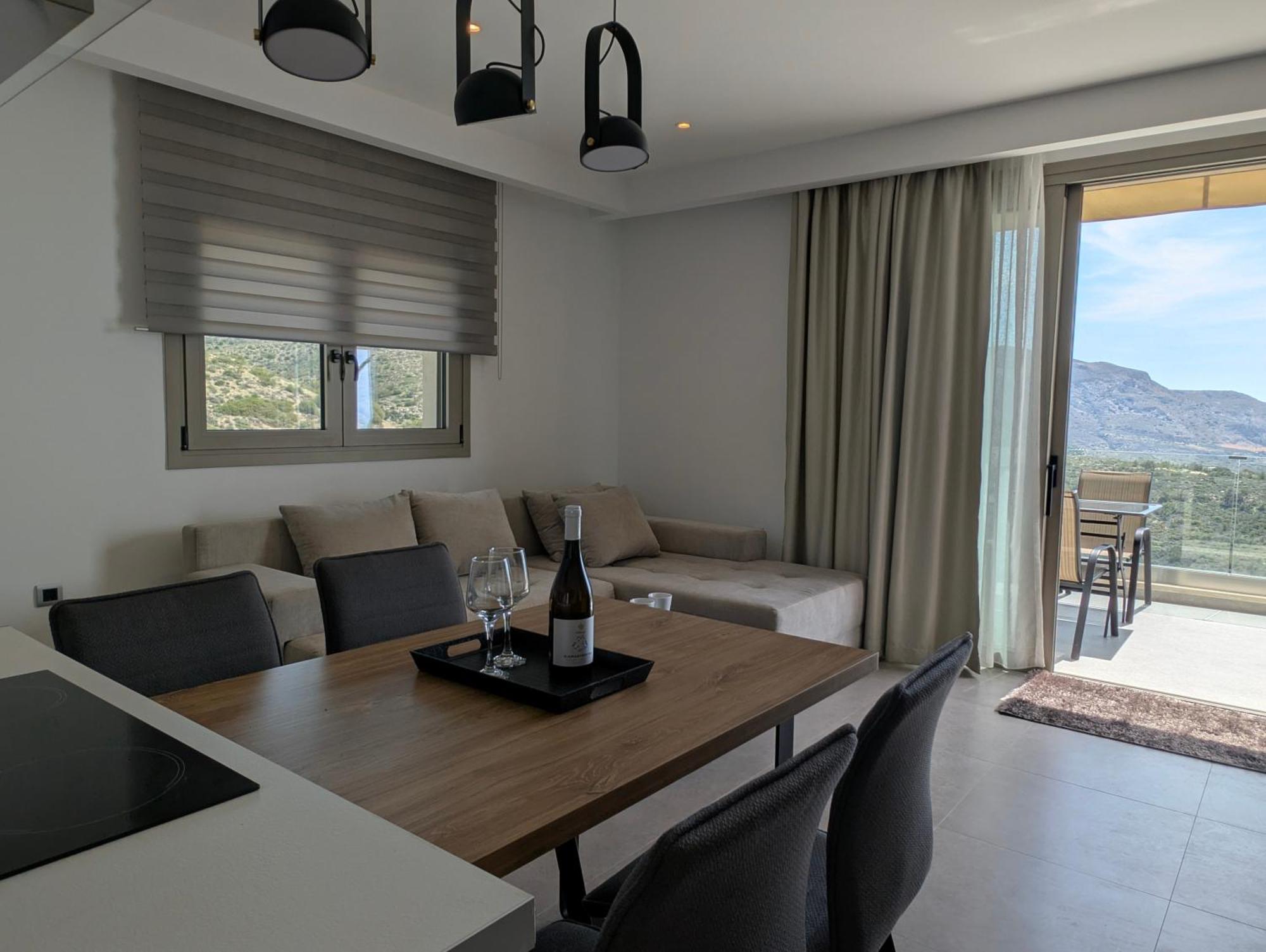 Thea Villas Makrýgialos Exteriér fotografie